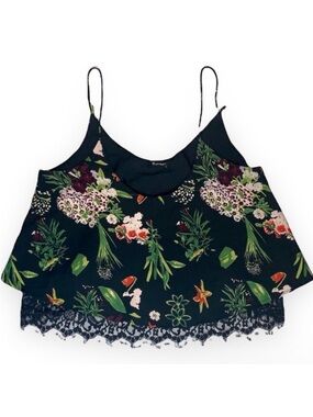 Style House - Tropical Lace Cami
